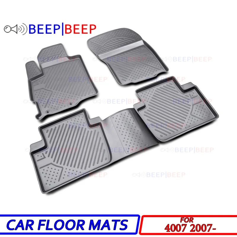 For Peugeot 4007 2007- car floor mats carpets auto floor mat dust proof water proof car styling interior decoration protection
For Peugeot 4007 2007- car floor mats carpets auto floor mat dust proof water proof car styling interior decoration protection