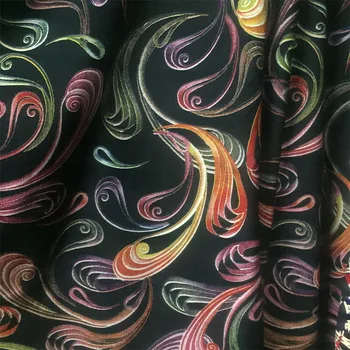 LEO&LIN Heavy Elasticity Cotton Knitted High Elastic Printing Thickening Cotton Color Clothing Skirt Fabric
LEO&LIN Heavy Elasticity Cotton Knitted High Elastic Printing Thickening Cotton Color Clothing Skirt Fabric