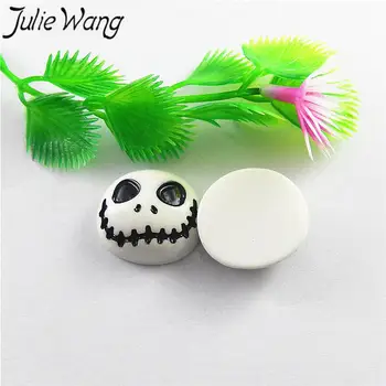 Julie Wang 10pcs Resin Funny Ghosts Halloween Cabochons Charm For Necklace Pendant Earrings Findings Jewelry Making Accessories
Julie Wang 10pcs Resin Funny Ghosts Halloween Cabochons Charm For Necklace Pendant Earrings Findings Jewelry Making Accessories