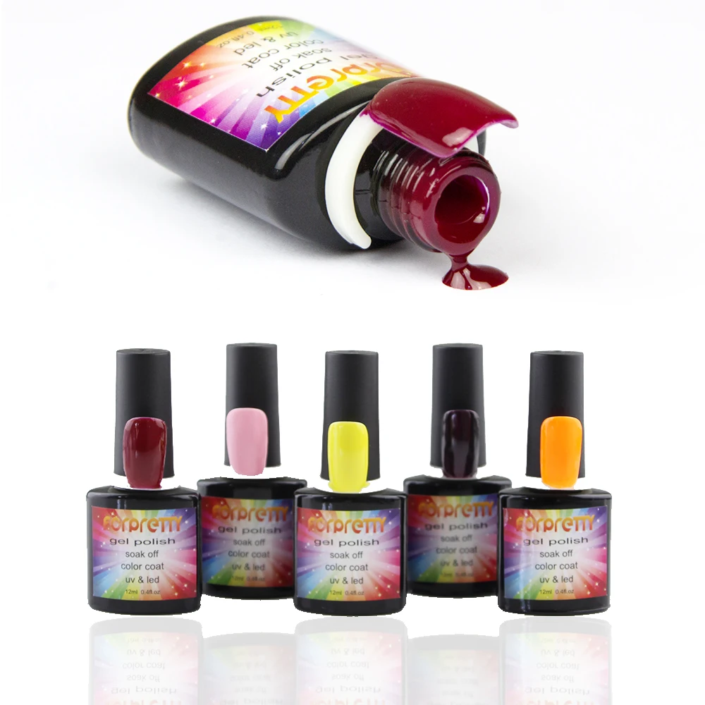 Gel Nail Polish forpretty UV Art Varnish Esmalte Para Unha Bling Vernis Permanent Soak Off Color Led Esmaltes Pintar A Ongle
Gel Nail Polish forpretty UV Art Varnish Esmalte Para Unha Bling Vernis Permanent Soak Off Color Led Esmaltes Pintar A Ongle