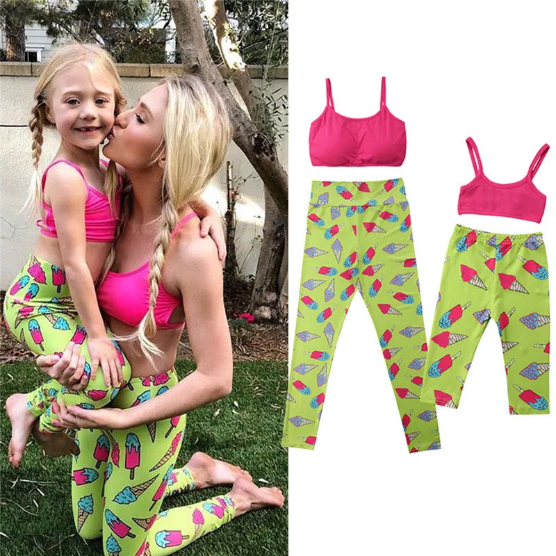 PUDCOCO Family Clothes Lady Mother Daughter Girl Matching Yoga Tops+Long Pants Active Outfits
PUDCOCO Family Clothes Lady Mother Daughter Girl Matching Yoga Tops+Long Pants Active Outfits