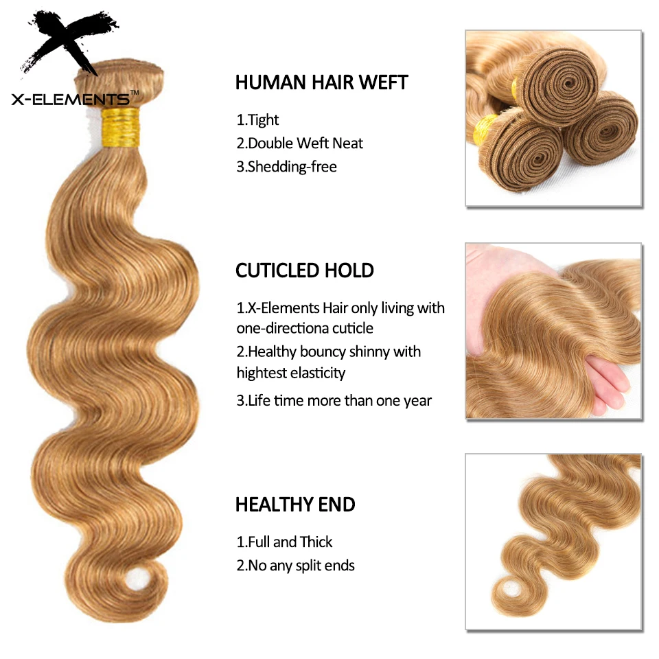 brazlian 100% human hair weave bundles body wave