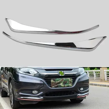 2pcs ABS Chrome Front Bumper Corner Cover Trim Garnish Protector Decorative Fit For Honda HR-V HRV 2014-2018 Accessories
2pcs ABS Chrome Front Bumper Corner Cover Trim Garnish Protector Decorative Fit For Honda HR-V HRV 2014-2018 Accessories