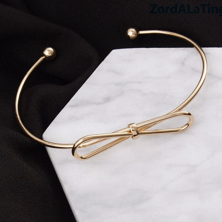 Alloy electroplate golden rose golden silver cute bowknot set simple Adjustable opening bracelet for student girl bangles
Alloy electroplate golden rose golden silver cute bowknot set simple Adjustable opening bracelet for student girl bangles