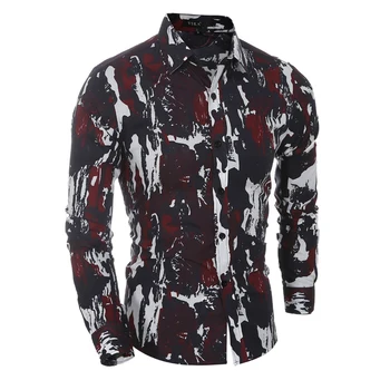 Men's fashion 2018 new Classic Shirt Camouflage Jungle Outdoor Series Male Casual Slim Long Sleeve Floral Print Shirt Clothing
Men's fashion 2018 new Classic Shirt Camouflage Jungle Outdoor Series Male Casual Slim Long Sleeve Floral Print Shirt Clothing