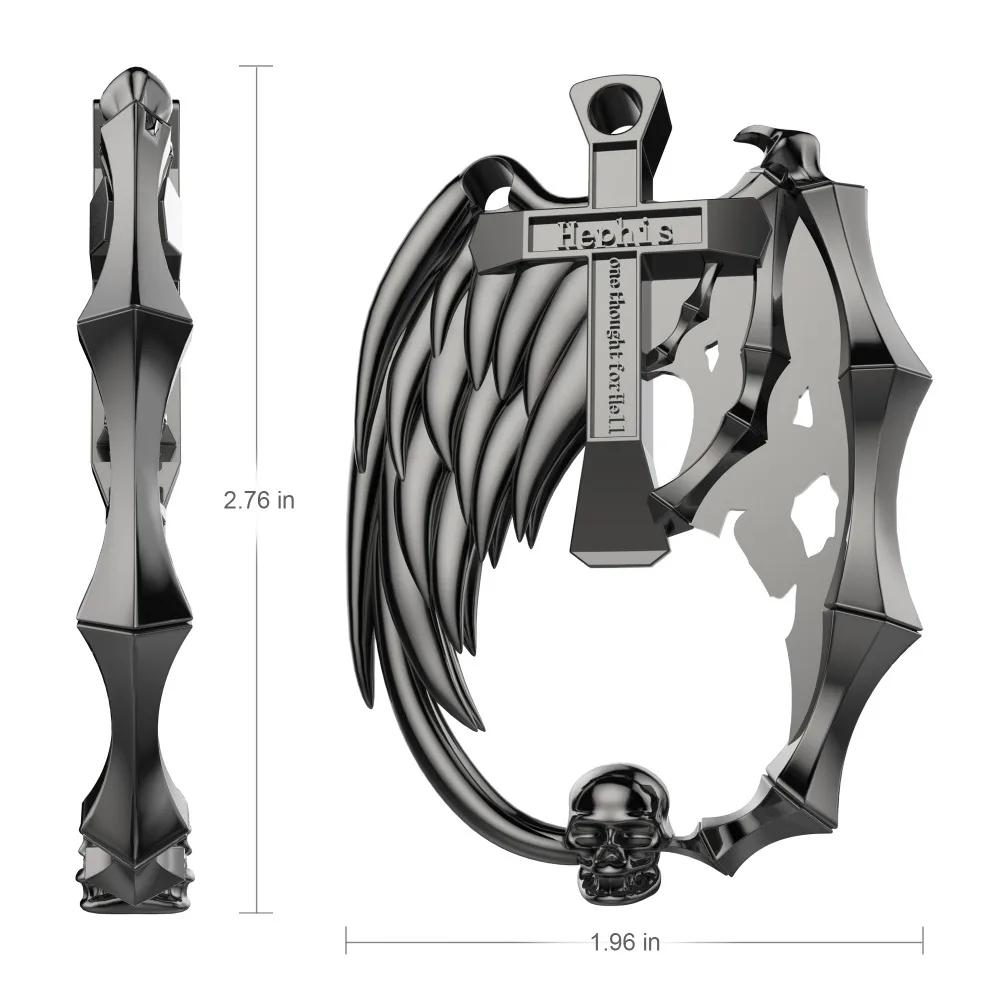 Hephis Hot selling monster K5 wings key chain skeleton rood key rings holder punk keychain bottle opener fashion gift
Hephis Hot selling monster K5 wings key chain skeleton rood key rings holder punk keychain bottle opener fashion gift