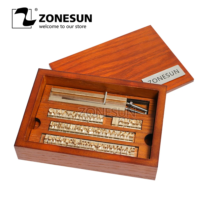 ZONESUN 6mmCustom brass Leather stamp DIY Metal Alphabet Letters numbers symbol Stamp for stamping Craving Tool Brand iron Mold
ZONESUN 6mmCustom brass Leather stamp DIY Metal Alphabet Letters numbers symbol Stamp for stamping Craving Tool Brand iron Mold