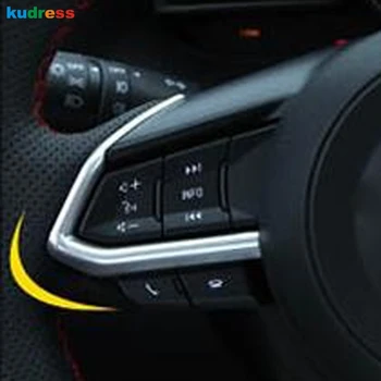 For Mazda 3 M3 Axela 2017 2018 ABS Matte Steering Wheel Decoration Cover Trim Interior Mouldings Styling Accessories Sticker
For Mazda 3 M3 Axela 2017 2018 ABS Matte Steering Wheel Decoration Cover Trim Interior Mouldings Styling Accessories Sticker
