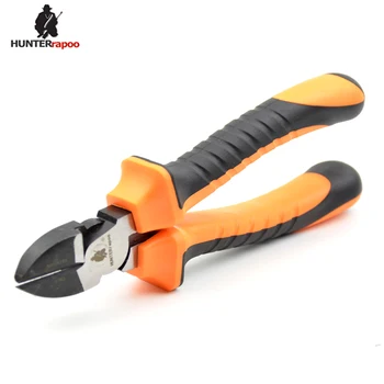 Free 6" inch HUNTERrapoo Diagonal Plier Side Cutting Nipper DIY Hand Tools Diagonal Cutter For Cutting Steel wire,cooper wire
Free 6" inch HUNTERrapoo Diagonal Plier Side Cutting Nipper DIY Hand Tools Diagonal Cutter For Cutting Steel wire,cooper wire