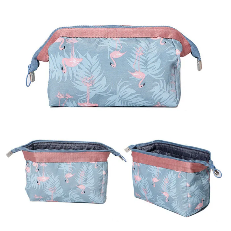 2019 New Flamingo Cosmetic Bag Women Make Up Bag Travel Waterproof Portable Makeup Bag Toiletry Kits
2019 New Flamingo Cosmetic Bag Women Make Up Bag Travel Waterproof Portable Makeup Bag Toiletry Kits