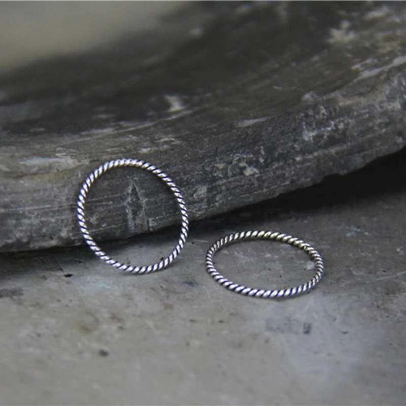Simple Design 2019 Trendy Antique Silver 925 Jewelry Twisted Rings Fine Tiny Wire Female Tail Ring Women Ring
Simple Design 2019 Trendy Antique Silver 925 Jewelry Twisted Rings Fine Tiny Wire Female Tail Ring Women Ring