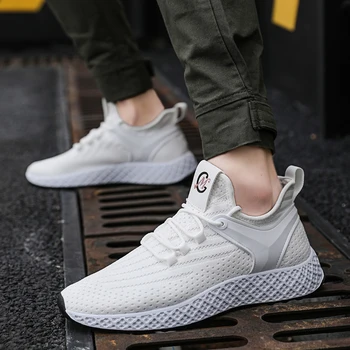 2019 New Men Shoes Lightweight Mesh Walking Sneakers Men Trainers Fashion Breathable Male Casual Shoes Feminino Zapatos 
2019 New Men Shoes Lightweight Mesh Walking Sneakers Men Trainers Fashion Breathable Male Casual Shoes Feminino Zapatos