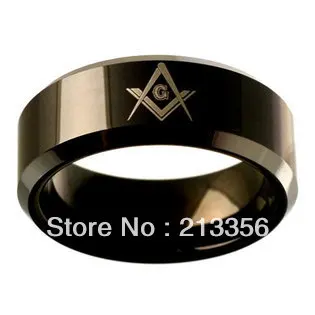 E&C JEWELRY Free Shipping! Wholesales Price!USA Hot Selling NEW MASONIC FREEMASON TUNGSTEN CARBIDE RING MEN'S Wedding Band Ring 
E&C JEWELRY Free Shipping! Wholesales Price!USA Hot Selling NEW MASONIC FREEMASON TUNGSTEN CARBIDE RING MEN'S Wedding Band Ring