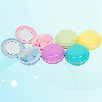 imixlot Lovely Macaron Mirror Contact Lens Case 6 Candy Colors Jewellery Organizer For Men Women Packaging Jewelry Case
imixlot Lovely Macaron Mirror Contact Lens Case 6 Candy Colors Jewellery Organizer For Men Women Packaging Jewelry Case