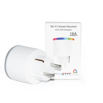 Smart WiFi Light Plug Remote Control Time Lamp Retrofit Wireless EU Socket Apply To Googlehome Amazon ECHO Alexa IFTTT Control
Smart WiFi Light Plug Remote Control Time Lamp Retrofit Wireless EU Socket Apply To Googlehome Amazon ECHO Alexa IFTTT Control