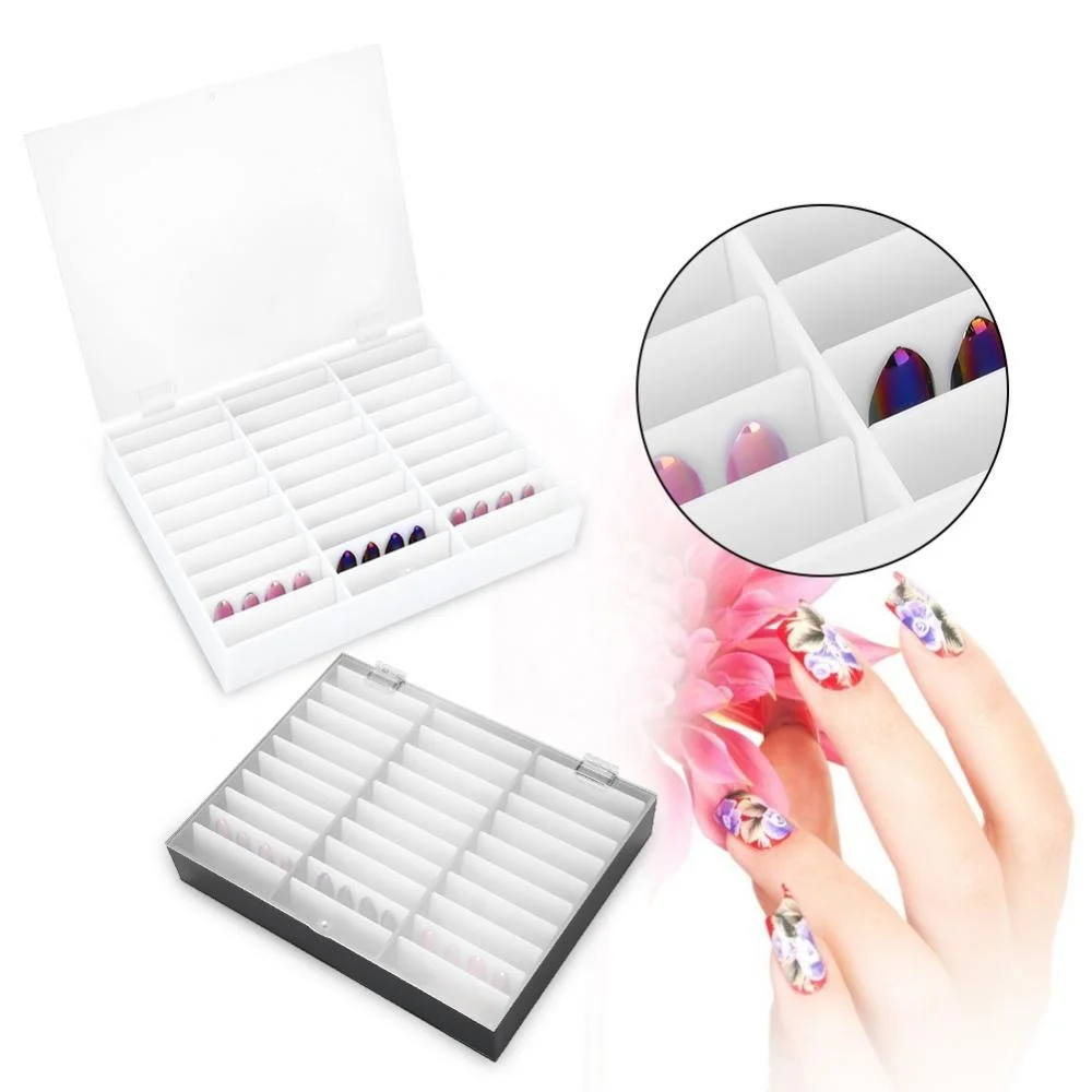 30 Grids Empty Nail Art Decoration Storage Case Box Nail Accessories Display Stand Storage Box Gel Nails Storage Nail Holder Box
30 Grids Empty Nail Art Decoration Storage Case Box Nail Accessories Display Stand Storage Box Gel Nails Storage Nail Holder Box