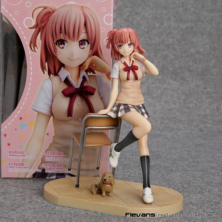 Image My Teen Romantic Comedy SNAFU TOO! Yui Yuigahama 1 8 Scale Pre painted Figure Collectible Model Toy 18cm SGFG311