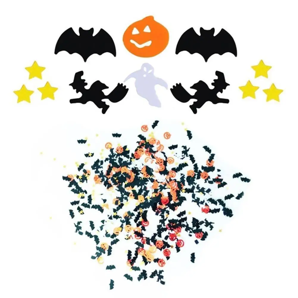 Halloween Party Confetti Witch Spooky Spider Web Halloween Sequins Skeleton Head Festival Decoration Hot Sale
Halloween Party Confetti Witch Spooky Spider Web Halloween Sequins Skeleton Head Festival Decoration Hot Sale