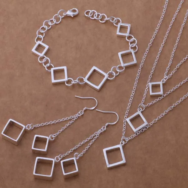 AS182 Hot 925 sterling silver Jewelry Sets Bracelet 057 + Necklace 536 + Earring 006 /bjuakbba ahuaizba
AS182 Hot 925 sterling silver Jewelry Sets Bracelet 057 + Necklace 536 + Earring 006 /bjuakbba ahuaizba