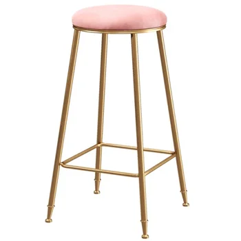 Nordic modern home leisure bar stools coffee restaurant simple light luxury high chair custom stool
Nordic modern home leisure bar stools coffee restaurant simple light luxury high chair custom stool