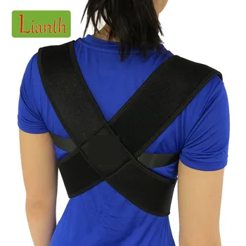 Adjustable Back Posture Corrector Shoulders Clavicle Support Belt Spine Lumbar Braces Correction Belt Health Care T0009CME
Adjustable Back Posture Corrector Shoulders Clavicle Support Belt Spine Lumbar Braces Correction Belt Health Care T0009CME