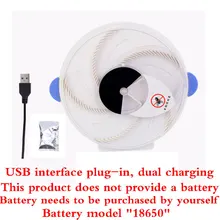 Upgraded Version USB Type Electric Fly Trap With Bait Pest Control Anti Fly Killer Trap Pest Catcher Bug Insect Repellents
Upgraded Version USB Type Electric Fly Trap With Bait Pest Control Anti Fly Killer Trap Pest Catcher Bug Insect Repellents