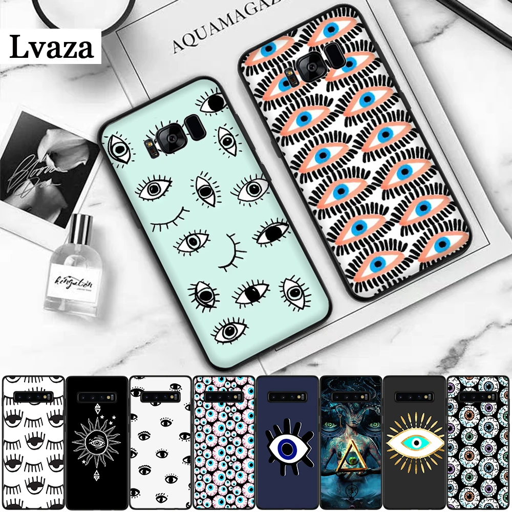 Lavaza gold foil evil eye in blush Hot Silicone Case for Samsung S6 Edge S7 S8 Plus S9 S10 Note 8 9 10 M10 M20 M30 M40
Lavaza gold foil evil eye in blush Hot Silicone Case for Samsung S6 Edge S7 S8 Plus S9 S10 Note 8 9 10 M10 M20 M30 M40
