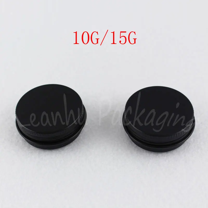 10G / 15G Black Aluminum Cream Jar , Eye Cream / Mask / Hand Cream Sample Cans , Empty Cosmetic Container ( 100 PC/Lot )
10G / 15G Black Aluminum Cream Jar , Eye Cream / Mask / Hand Cream Sample Cans , Empty Cosmetic Container ( 100 PC/Lot )