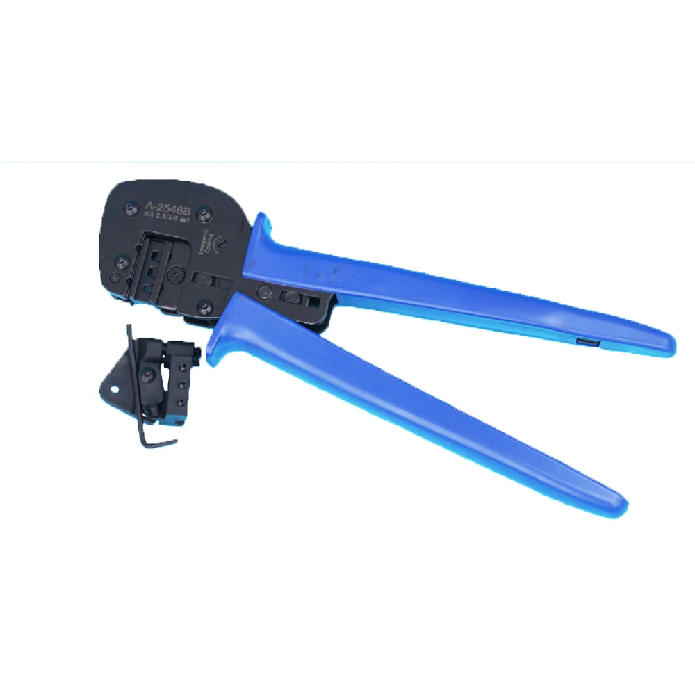MC4 Solar PV Cable Pliers for Solar PV Cables (2.5-6.0mm2) MC4 Connectors
MC4 Solar PV Cable Pliers for Solar PV Cables (2.5-6.0mm2) MC4 Connectors