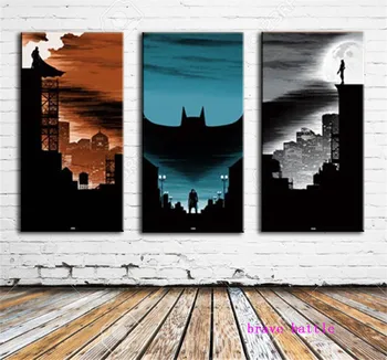 The Batman Wonder Woman 3 Pieces Canvas Painting Print Living Room Home Decor Modern Wall Art Oil Painting
The Batman Wonder Woman 3 Pieces Canvas Painting Print Living Room Home Decor Modern Wall Art Oil Painting
