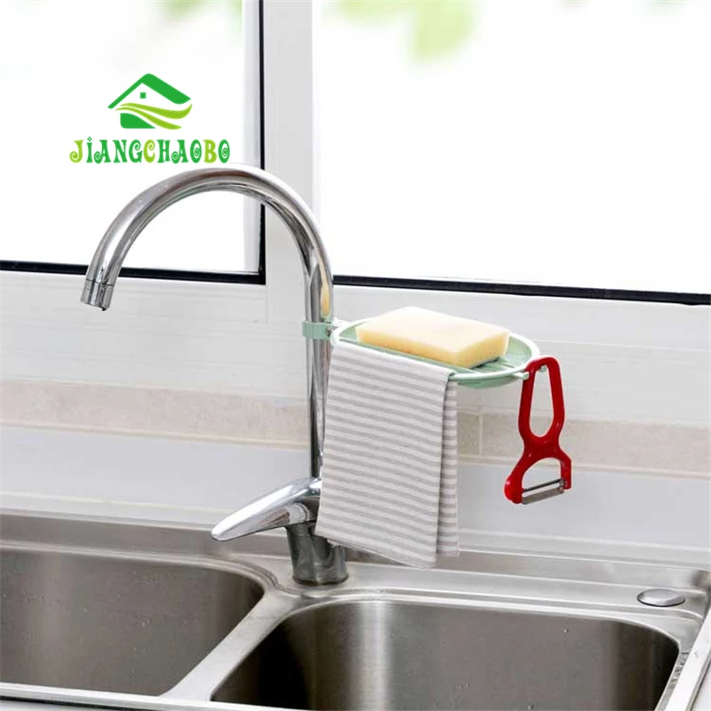 JiangChaoBo Faucet Rack Kitchen Sink Rag Drain Rack Storage Rack Household Bathroom Wall Hanging Soap Rack
JiangChaoBo Faucet Rack Kitchen Sink Rag Drain Rack Storage Rack Household Bathroom Wall Hanging Soap Rack