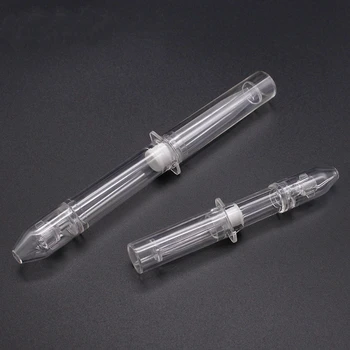 1ML 3ML Empty Cosmetic Syringe Tube Clear Rocket Cosmetic Hyaluronic Acid Refillable Bottle Essence Serum Cream Pakaging 100pcs
1ML 3ML Empty Cosmetic Syringe Tube Clear Rocket Cosmetic Hyaluronic Acid Refillable Bottle Essence Serum Cream Pakaging 100pcs