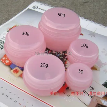 Hot sale 20pcs,50g pink cream boxes,cream Jar,mushroom cream bottle,cosmetic packaging,refillable bottles,plastic bottles
Hot sale 20pcs,50g pink cream boxes,cream Jar,mushroom cream bottle,cosmetic packaging,refillable bottles,plastic bottles