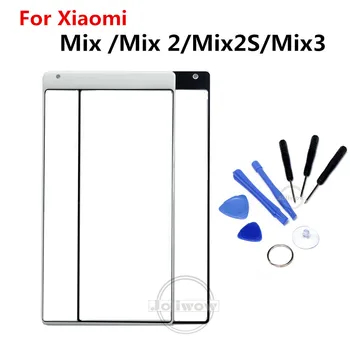 For XiaoMi Mi Mix Mix 2 3 Mix 2S Touch Screen Front Outer Screen touch Panel Glass Parts Repair Replacement for xiaomi mix 2 2s
For XiaoMi Mi Mix Mix 2 3 Mix 2S Touch Screen Front Outer Screen touch Panel Glass Parts Repair Replacement for xiaomi mix 2 2s