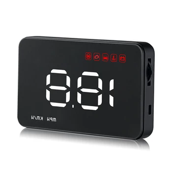 Car Head Up Display OBD2 EU-OBD 9x5.4x1.2CM Projector Vehicle Auto Digital Driving Data Display Speed RPM Water Temperature HUD
Car Head Up Display OBD2 EU-OBD 9x5.4x1.2CM Projector Vehicle Auto Digital Driving Data Display Speed RPM Water Temperature HUD