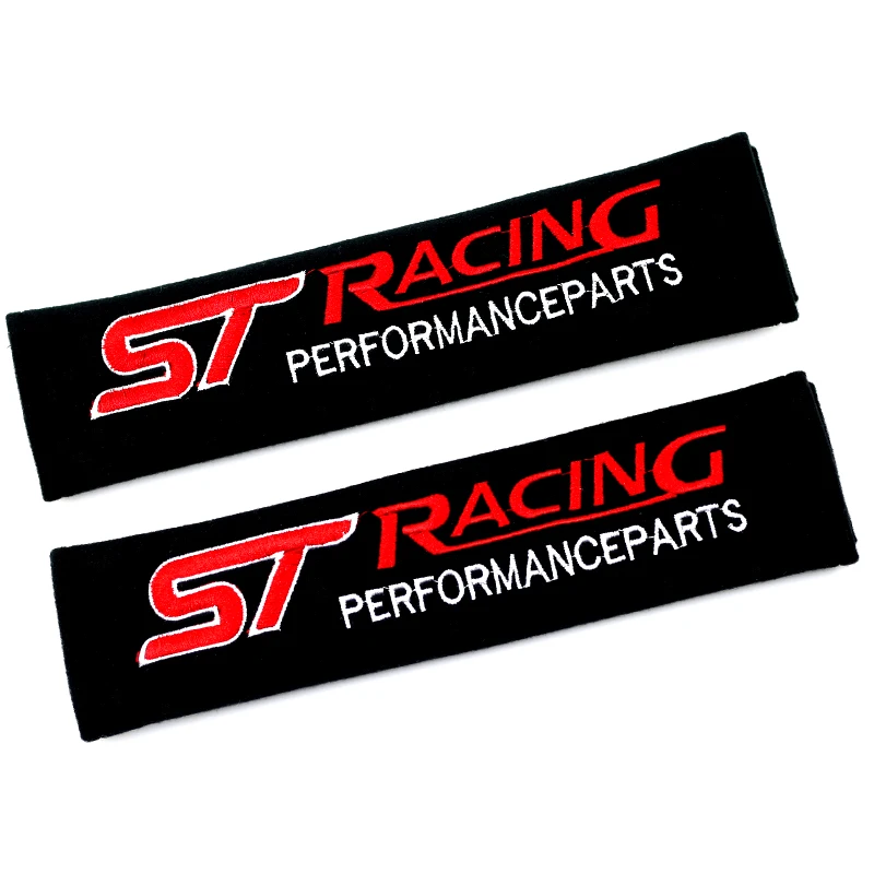 2PCS Car Safety Belt embroidery pattern covers seat belt case for Ford focus 2 focus 3 Fiesta EcoSport ESCORT ST RACING
2PCS Car Safety Belt embroidery pattern covers seat belt case for Ford focus 2 focus 3 Fiesta EcoSport ESCORT ST RACING