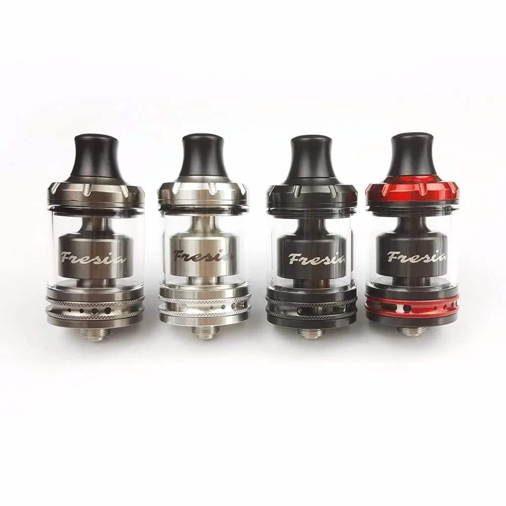 Damn Vape FRESIA RTA 22mm Diameter MTL / Restrictive Lung hit flavor RTA World's First Tube In Tube AFC System Atomizer
Damn Vape FRESIA RTA 22mm Diameter MTL / Restrictive Lung hit flavor RTA World's First Tube In Tube AFC System Atomizer