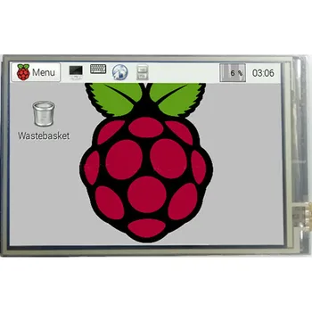3.5 inch touch screen Raspberry pie 3B Raspberry PI3PI2/B+LCD monitor plug and play
3.5 inch touch screen Raspberry pie 3B Raspberry PI3PI2/B+LCD monitor plug and play
