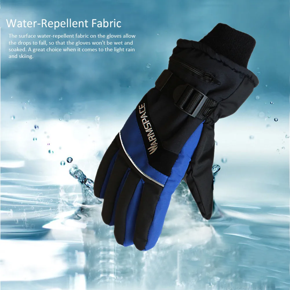 Apparel - Winter USB Hand Warmer Electric Thermal Gloves Motorcycle Cycling Ski Gloves