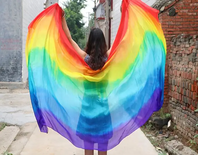 3M*114cm 4M*114cm Real Silk Veil Belly Dance Hand Thrown Scarf Shawl Dance Accessory Customize Size Color Hot Sale Free Shipping
3M*114cm 4M*114cm Real Silk Veil Belly Dance Hand Thrown Scarf Shawl Dance Accessory Customize Size Color Hot Sale Free Shipping
