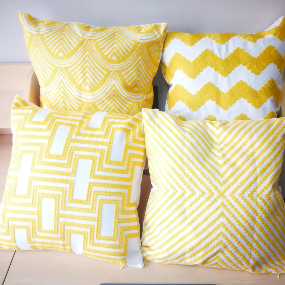 yellow embroidery pillow case embroidered decorative cushion cover home decor cotton pillowcase for sofa 45x45cm
yellow embroidery pillow case embroidered decorative cushion cover home decor cotton pillowcase for sofa 45x45cm