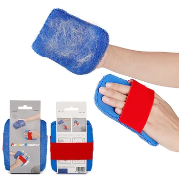 A Pair Nylon Pet Dog Cat Brush Comb Rubber Glove Grooming Massaging Removing Hair Clothes Brush Cleaning Sticky Hair and Dust
A Pair Nylon Pet Dog Cat Brush Comb Rubber Glove Grooming Massaging Removing Hair Clothes Brush Cleaning Sticky Hair and Dust