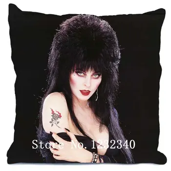 Elvira Mistress of the Dark Style throw Pillowcase Custom35x35 cm (One Side)Home Car Cushion Cover
Elvira Mistress of the Dark Style throw Pillowcase Custom35x35 cm (One Side)Home Car Cushion Cover
