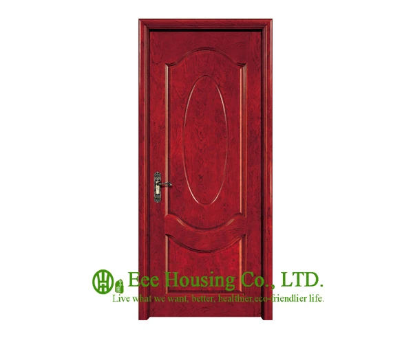 Фото Дверь из древесного шпона толщиной 40 мм для квартиры дверь поворотного | Двери (1718220962)