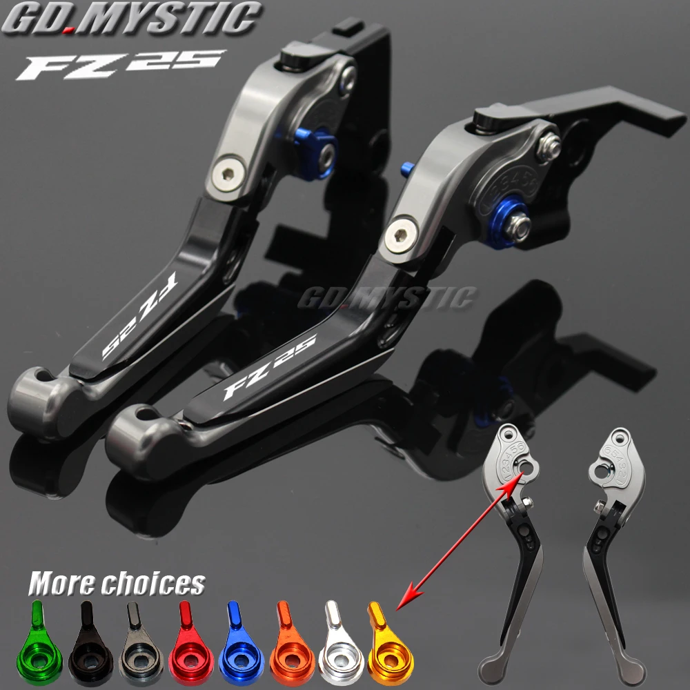 For YAMAHA FZ-25 FZ25 FZ 25 2017-2018 Motorcycle Folding Extendable CNC Adjustable Clutch Brake Levers
For YAMAHA FZ-25 FZ25 FZ 25 2017-2018 Motorcycle Folding Extendable CNC Adjustable Clutch Brake Levers
