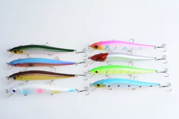 120pcs 11.5cm 13.1g 3Deyes minnow plastic fishing lures pike peche wobble trout bass fishing baits isca pesca fishing tackles
120pcs 11.5cm 13.1g 3Deyes minnow plastic fishing lures pike peche wobble trout bass fishing baits isca pesca fishing tackles