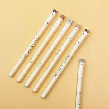3 PCS/Pack Cute Cat Gel Pen Kawaii Stationery Pen Novelty Gift Office Supplies Material School
3 PCS/Pack Cute Cat Gel Pen Kawaii Stationery Pen Novelty Gift Office Supplies Material School