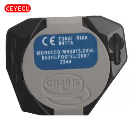 Keyecu 3PCS/LOT Original Remote Key Broad Fob 2 Button 433MHz B41TA for Toyota Hilux 2005 - 2008
Keyecu 3PCS/LOT Original Remote Key Broad Fob 2 Button 433MHz B41TA for Toyota Hilux 2005 - 2008