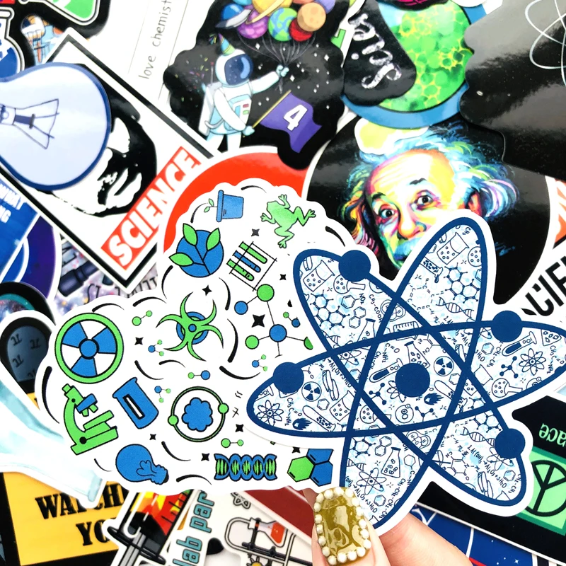50PCS science chemistry lab stickers blockchain code Brain scientists Einstein funny Suitcase skateboard stickers Luggage
50PCS science chemistry lab stickers blockchain code Brain scientists Einstein funny Suitcase skateboard stickers Luggage