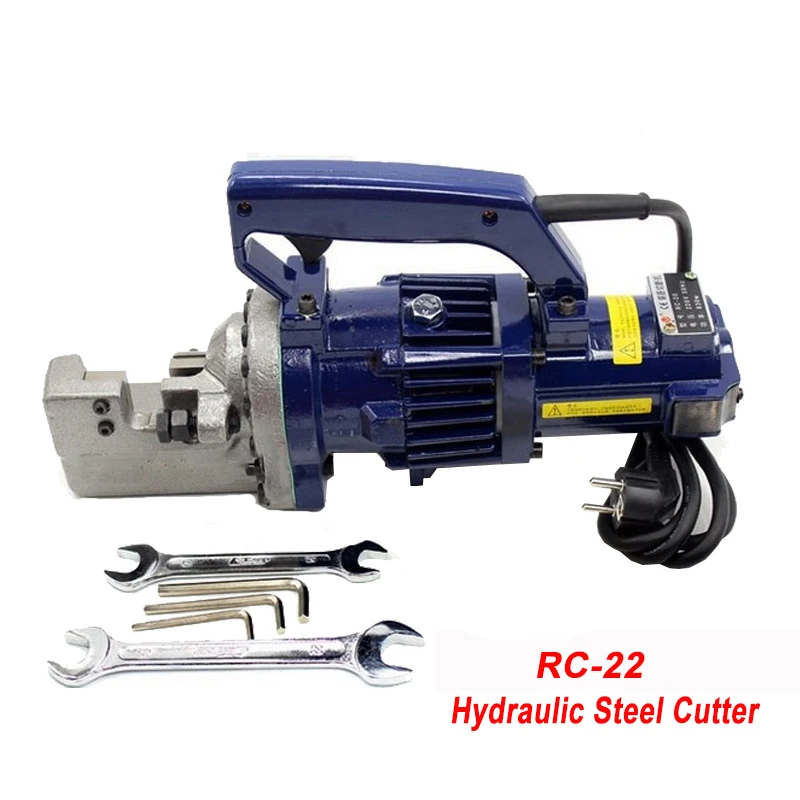 Electric Steel Bar Cutting Tool 4-22mm Hydraulic Steel Shears Steel Cutter Electric Steel Scissors
Electric Steel Bar Cutting Tool 4-22mm Hydraulic Steel Shears Steel Cutter Electric Steel Scissors